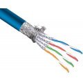Информационный кабель LAN (витая пара) UTP, FTP, SFTP
